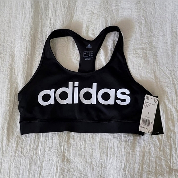 Adidas Climalite Sports Bra & Legging Bundle (M/L) NWT - Picture 2 of 6